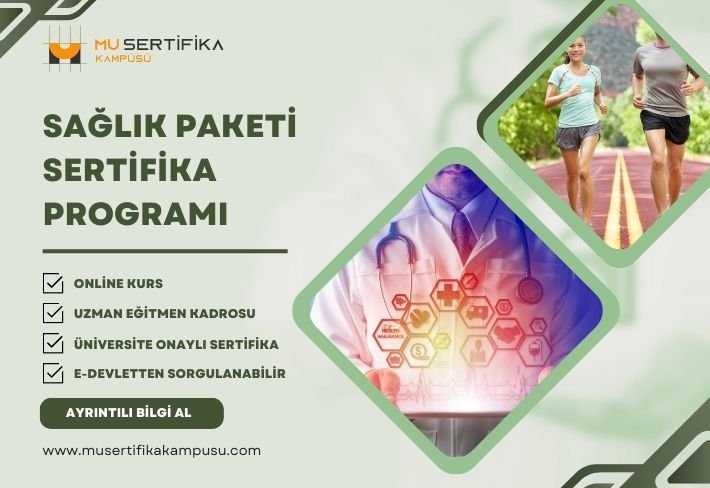 Sağlık Paketi Eğitimi Sertifika Programı